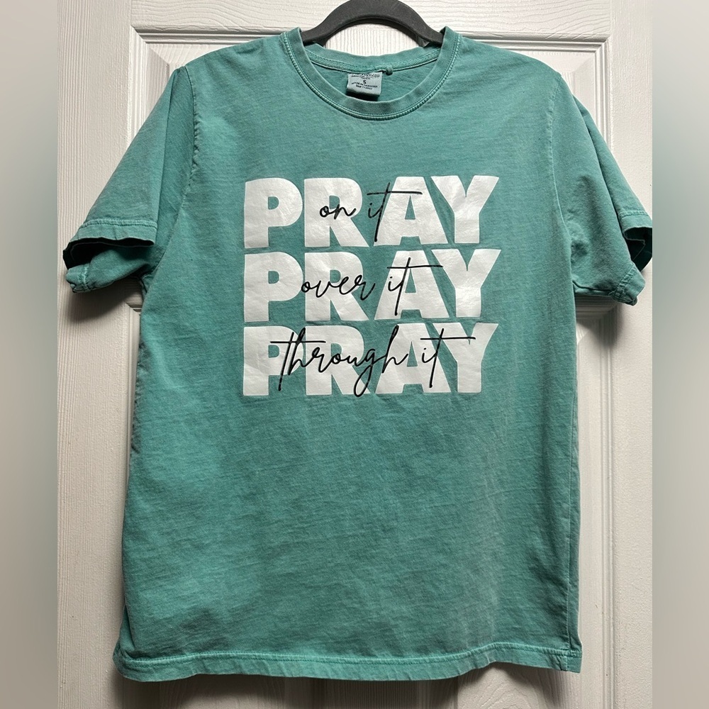 Custom Pray Shirt, Small